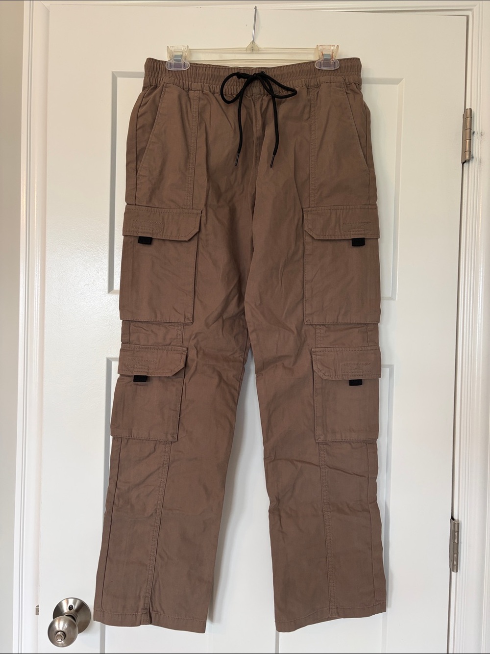 PacSun men’s tan or khaki loose cargo pants small